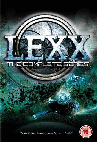 Lexx - The Complete Series (15) 19 Disc